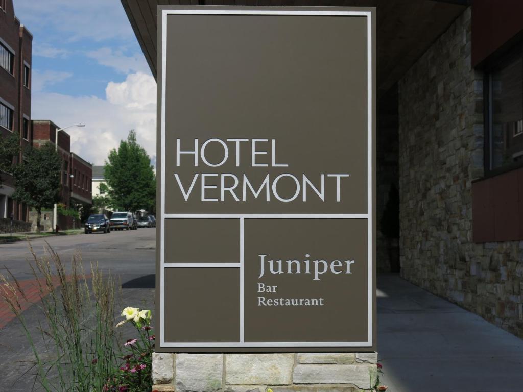 Hotel Vermont Burlington Exterior photo